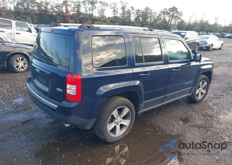 2017 Jeep Patriot High Altitude 4X4 из США, поврежденный, VIN 1C4NJRFB3HD122419